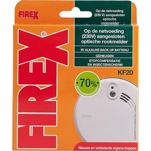 rookmelder 230 V Firex, Verzenden, Nieuw, Overige typen, Rook