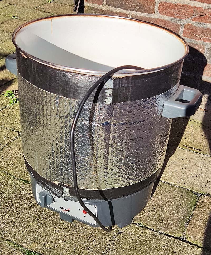 BIFINETT, inkookautomaat / gluhwein 27L, 2 liter of meer, Ophalen, Gebruikt