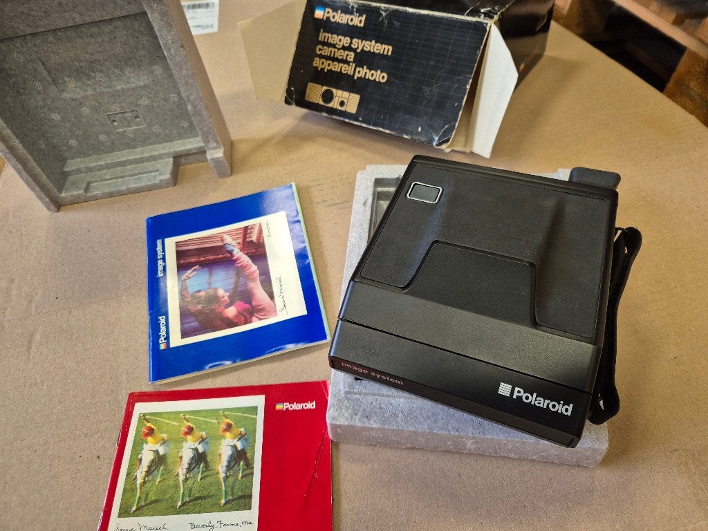 Polaroid Instant Camera, Ophalen, Gebruikt, Polaroid, Polaroid