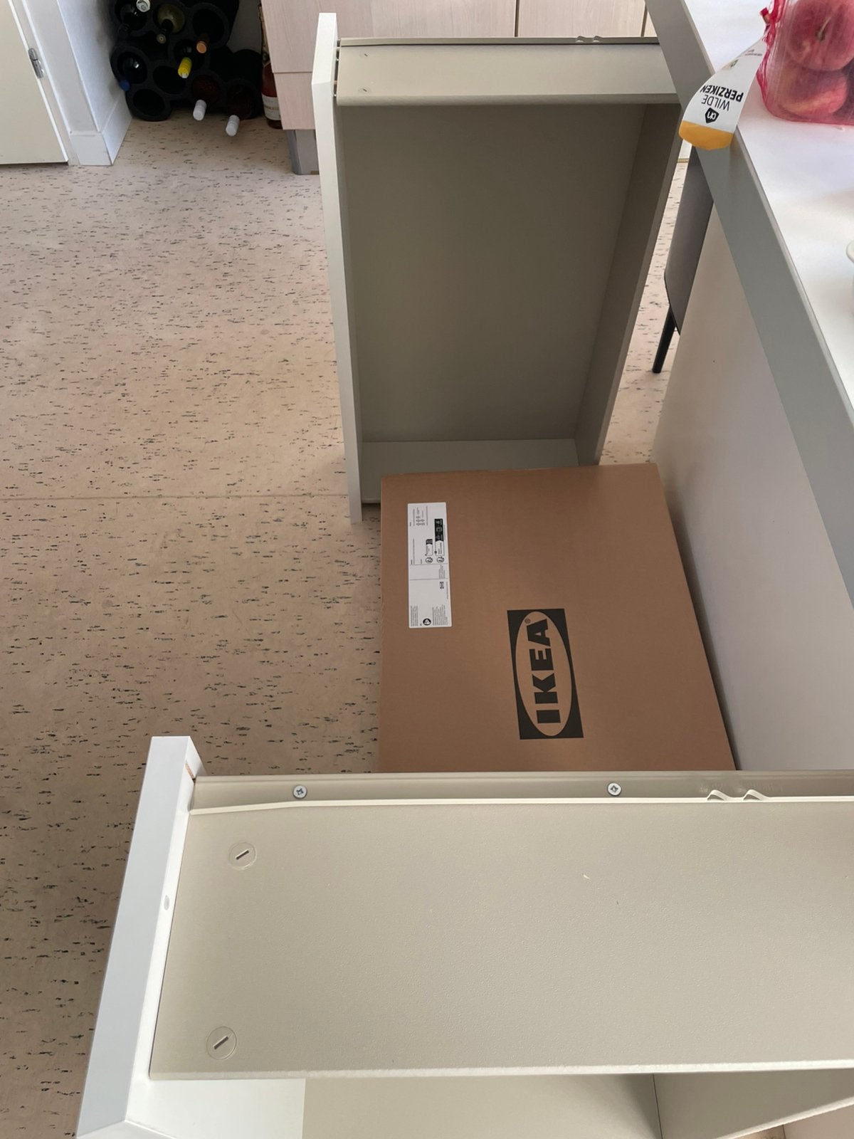 Ikea malm kast nieuw (met 2 lades), Huis en Inrichting, Kasten | Ladekasten, Ophalen, 1 of 2 laden, Nieuw, 50 tot 100 cm