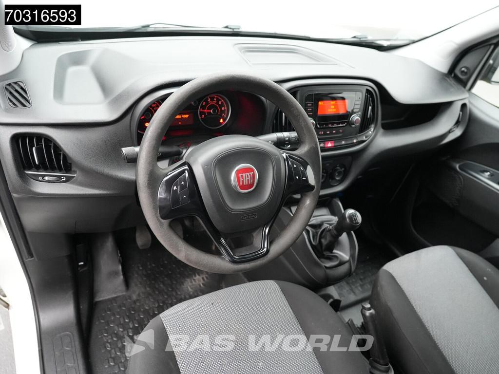 Fiat Doblo 95pk L1H1 Trekhaak Airco Euro6 L1 Kompakt Airco T, Stof, Gebruikt, Euro 6, Wit