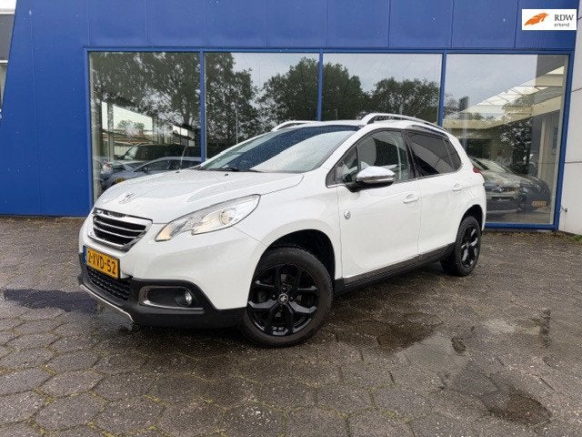 Peugeot 2008 1.2 PureTech Crossway Navi - Clima - PDC, Auto's, Peugeot, Voorwielaandrijving, Euro 5, 1199 cc, 82 pk