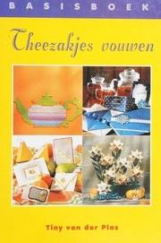 Theezakjes vouwen - T van der Plas, Hobby en Vrije tijd, Theezakjes, Verzenden, Boek
