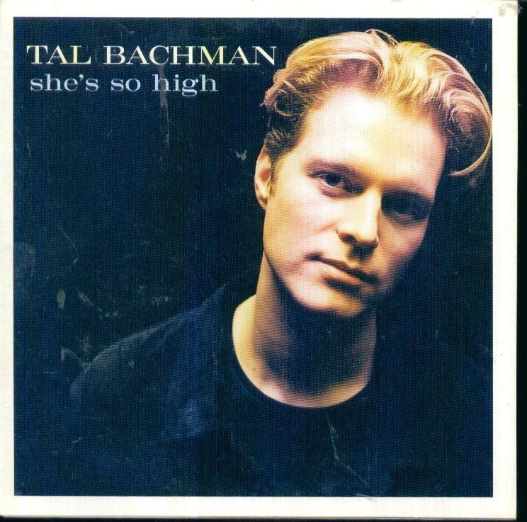 cd-single van Tal Bachman - She\'s so high, Verzenden, Zo goed als nieuw, Pop