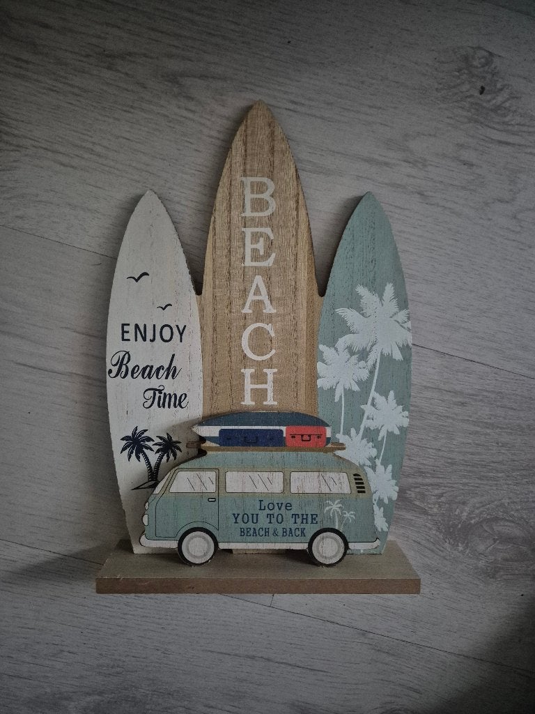 brieven houder hout look mini / fiat look zie foto, Ophalen
