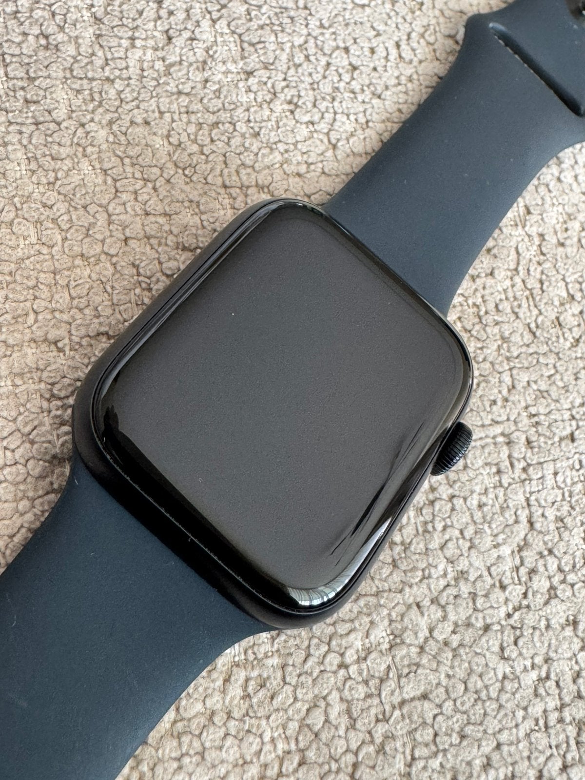 Apple Watch Series 6 GPS  in topstaat!, Zwart, IOS, Ophalen of Verzenden, Zo goed als nieuw