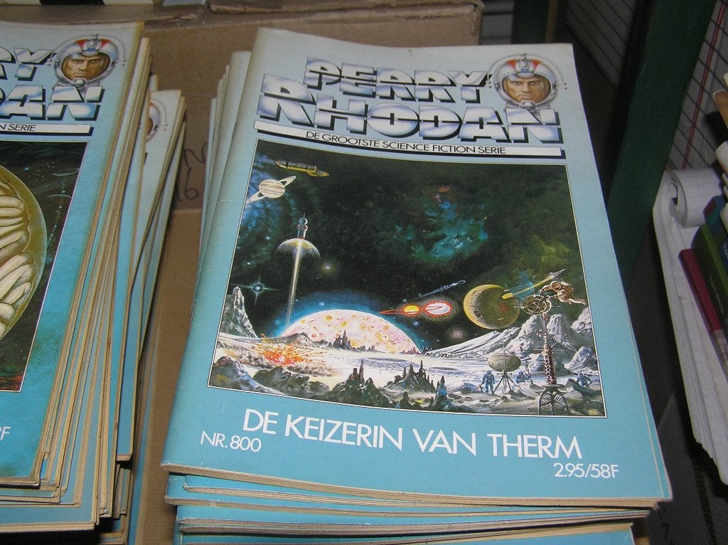 Perry Rhodan 73 stuks tussen 800-899, Ophalen of Verzenden, Gelezen, Diverse auteurs