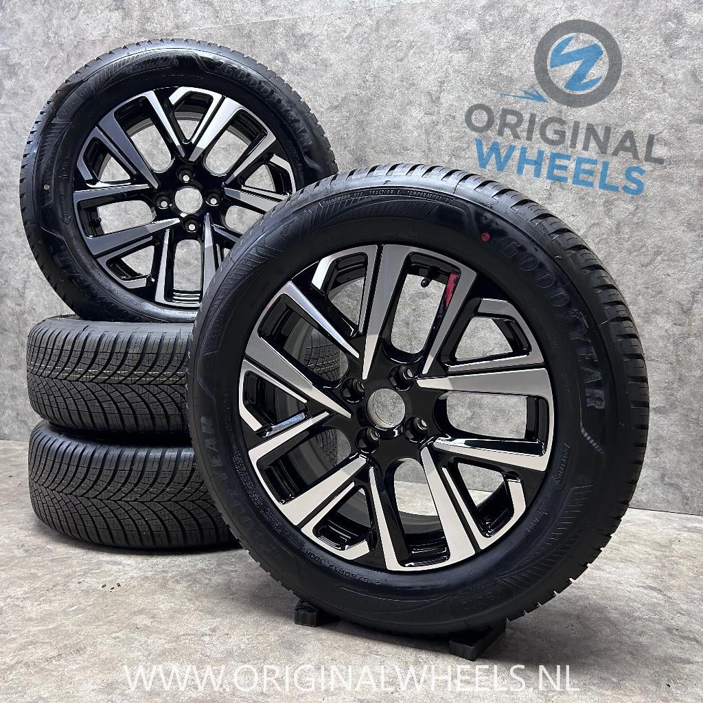 17 inch originele velgen + all season banden Citroen C4 C4 X, Banden en Velgen, 17 inch, Ophalen of Verzenden, All Season