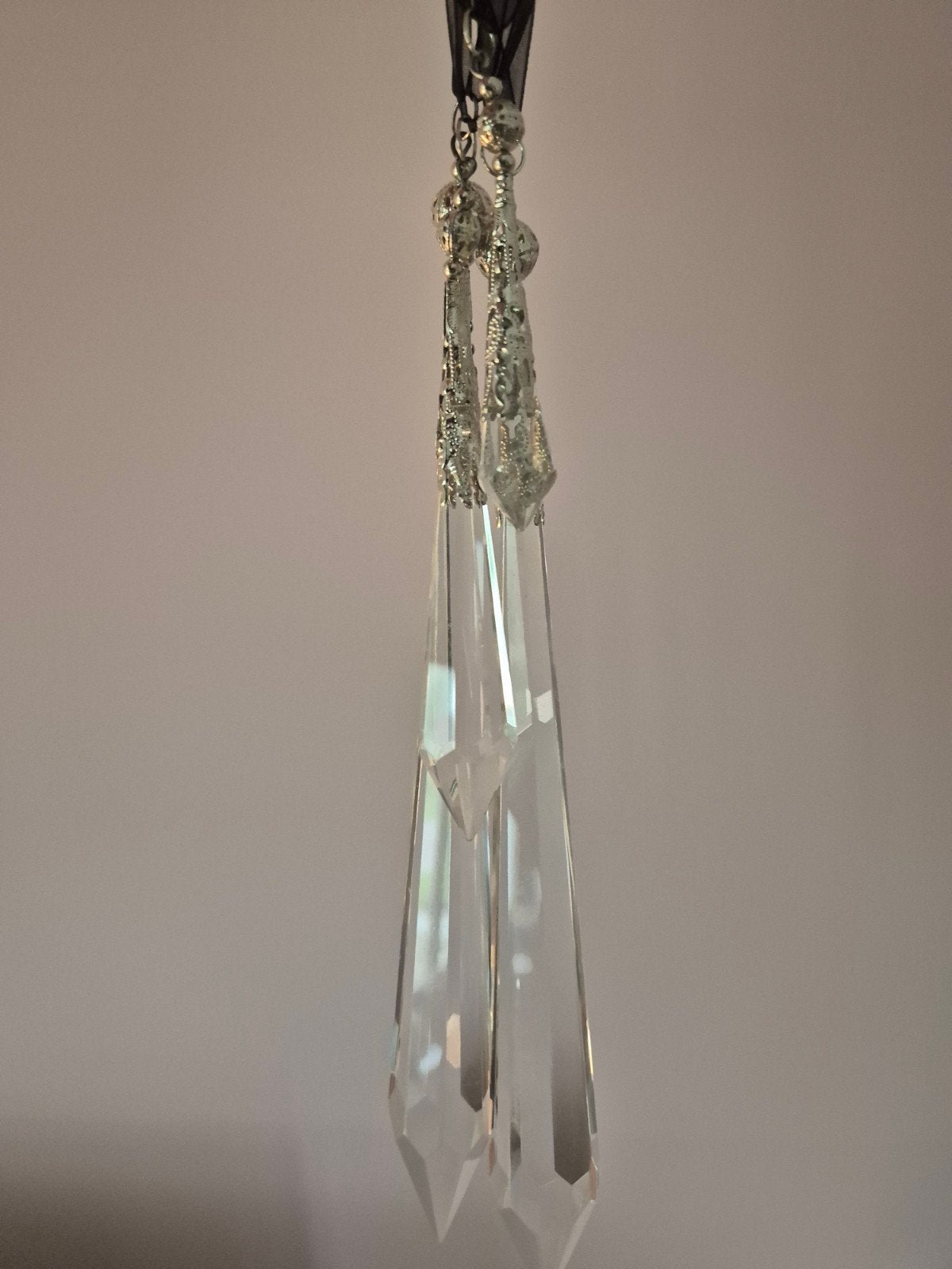 NIEUW kristallen pegels facet geslepen (29 stuks), Ophalen of Verzenden