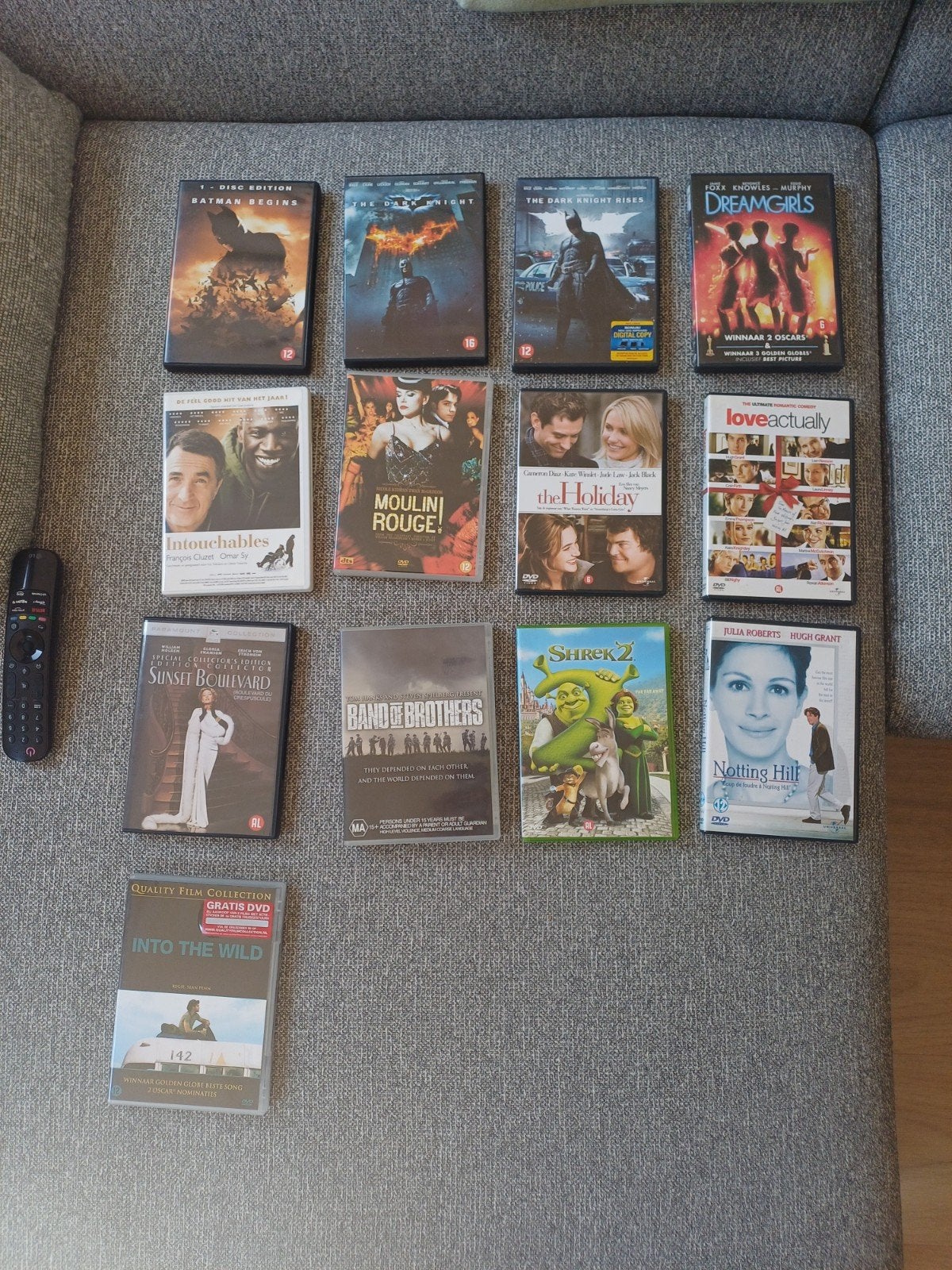Grote collectie DVD's: Actie, Drama, Romantiek en meer, Cd's en Dvd's, Vanaf 12 jaar, Ophalen of Verzenden, Gebruikt