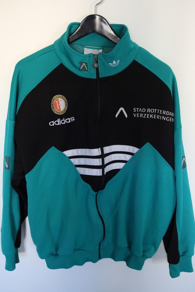 Feyenoord Trainingspak Jasje Adidas 1992, Ophalen of Verzenden, Zo goed als nieuw