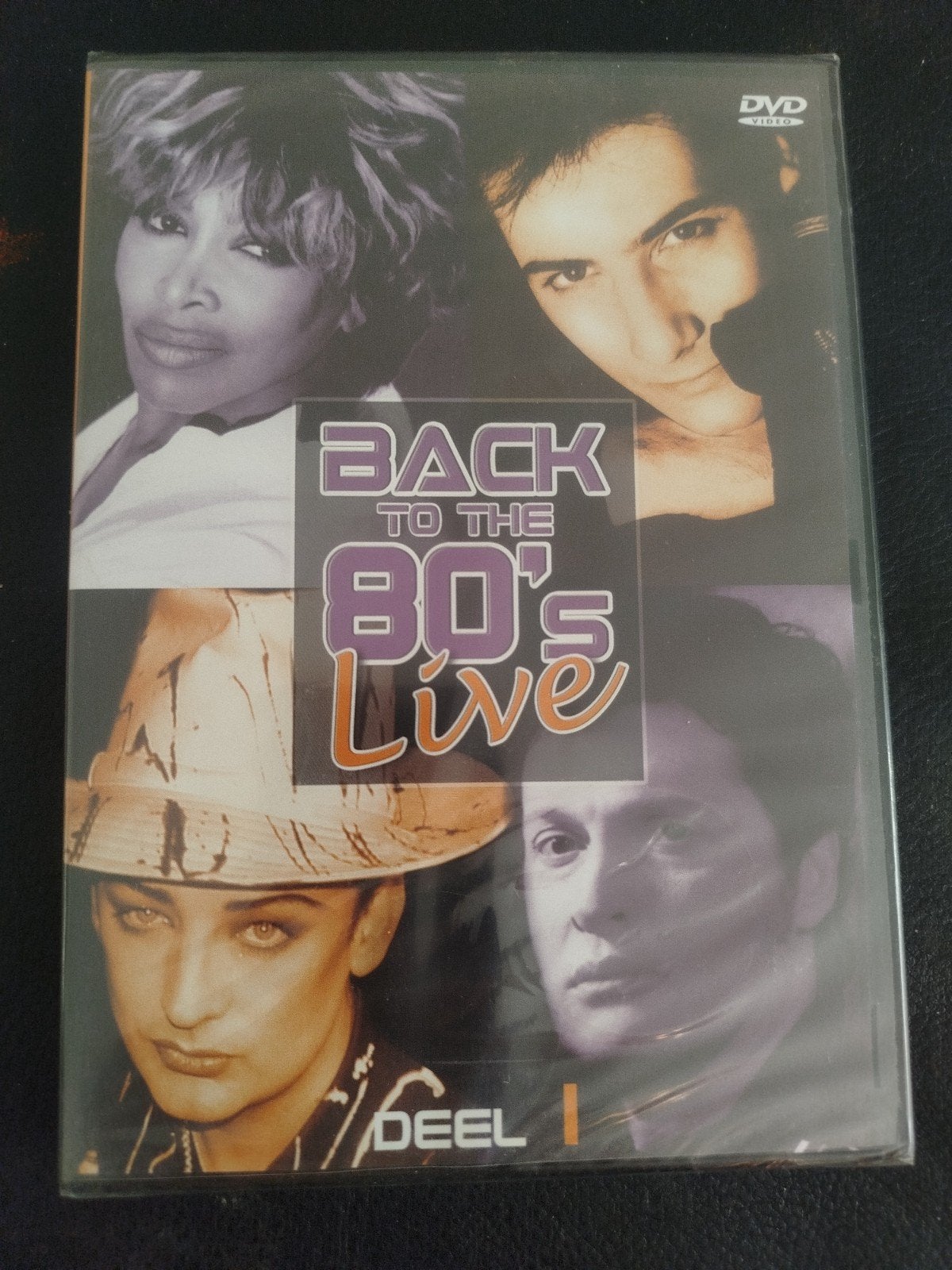 BACK TO THE 80s LIVE DEEL 1 SEALED, Engels, Alle leeftijden, Nederlands, Ophalen of Verzenden