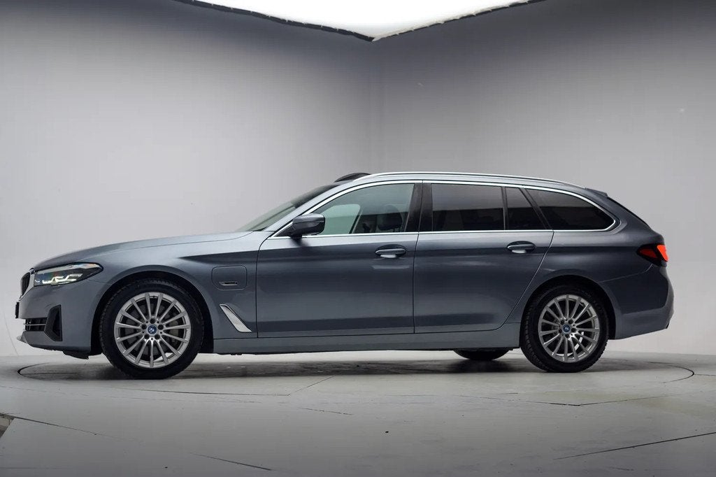 BMW 5 Serie 520e Executive [ Pano Leder Stoelverwarming ], Auto's, Automaat, Gebruikt, 4 cilinders, 163 pk