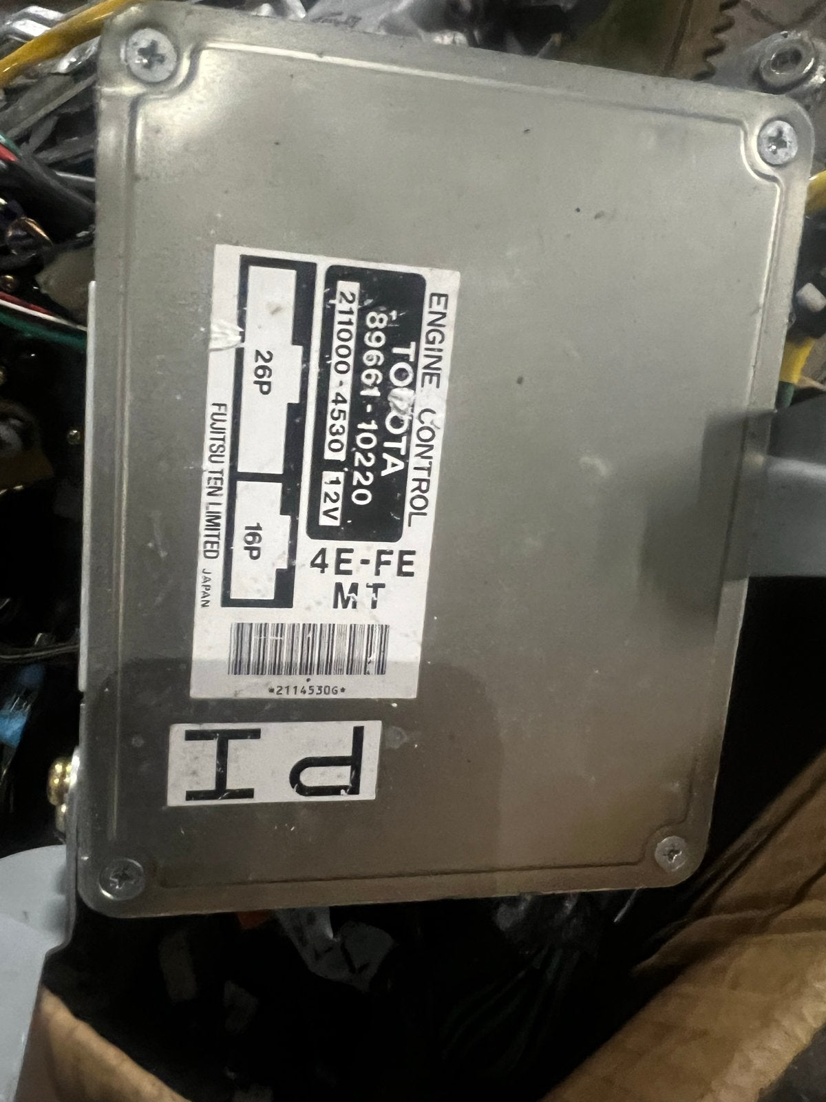 Toyota Starlet P9 Kabelboom, ECU, Elektrische Ramen & Acc., Ophalen, Gebruikt, Toyota