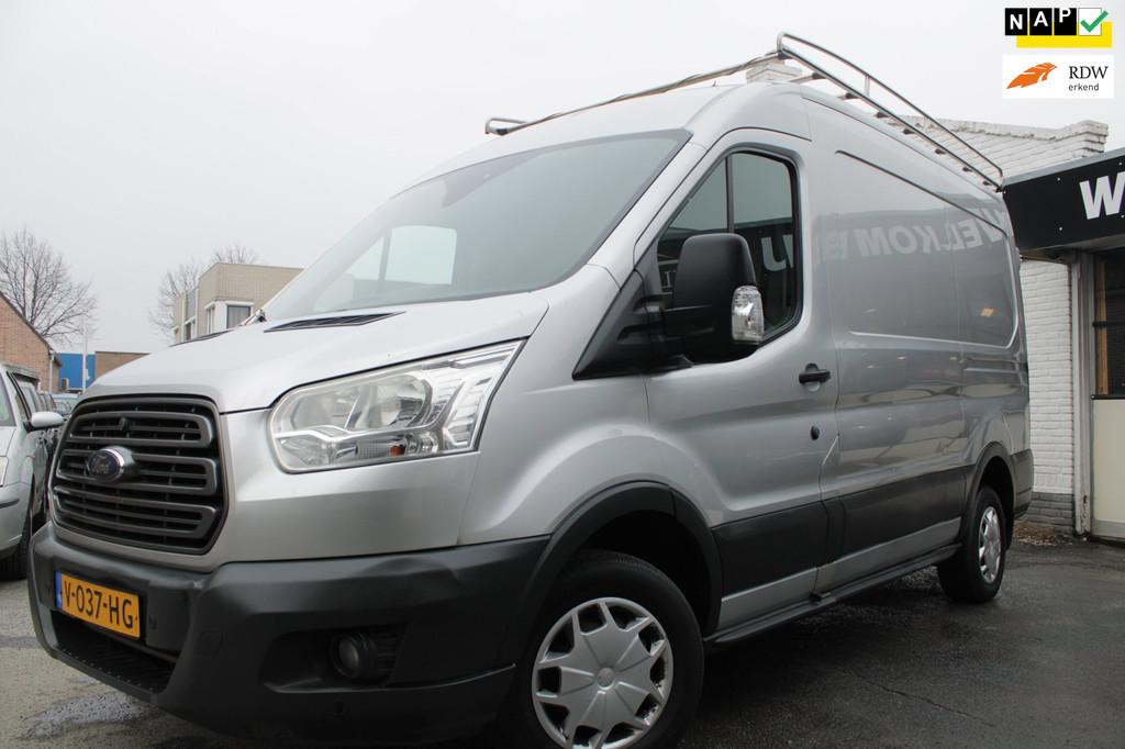 Ford Transit 290 2.0 TDCI L2H2 Trend | Airco | Cruise contro, Auto's, Bestelauto's, Voorwielaandrijving, 4 cilinders, Origineel Nederlands