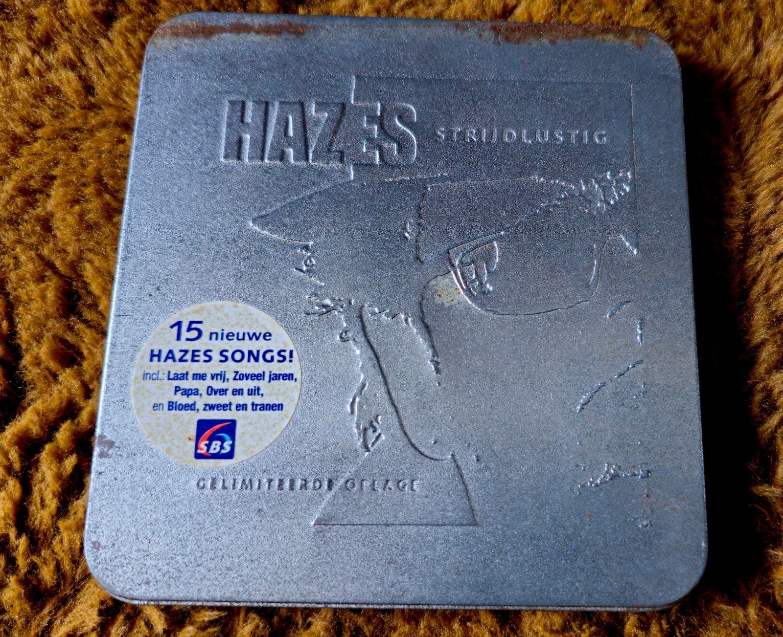 Andre Hazes - Strijdlustig, Ophalen of Verzenden, Gebruikt