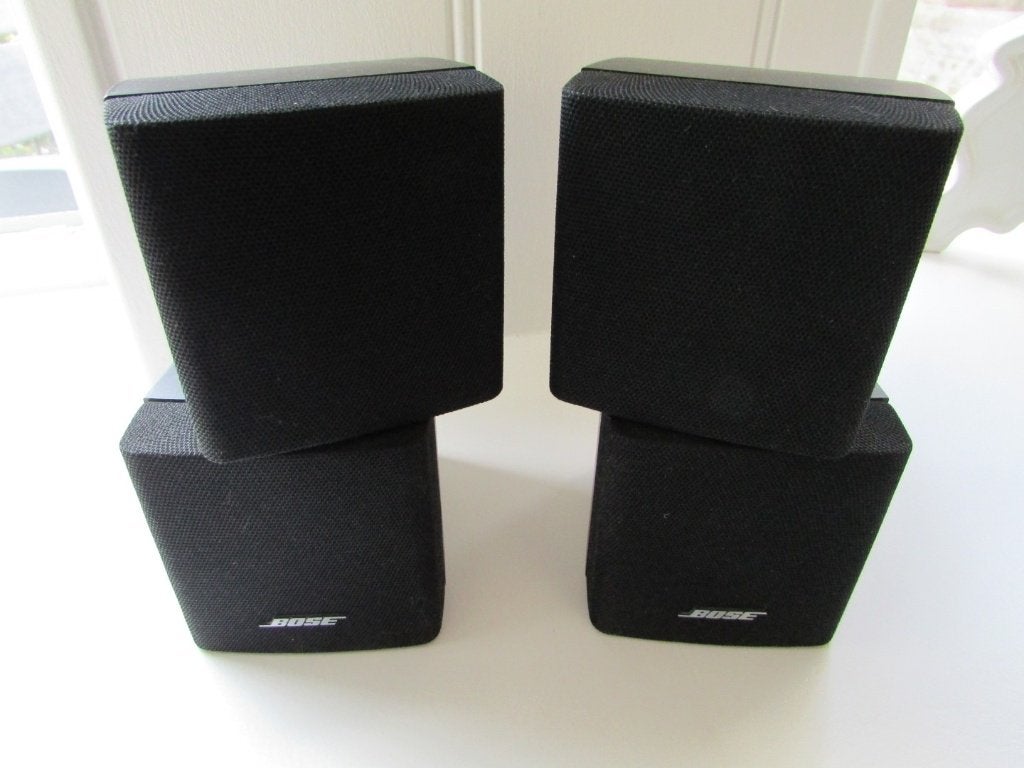 Bose Acoustimass 5 Series III Double Cube Melkpakjes, Ophalen, Gebruikt, Bose, Minder dan 60 watt