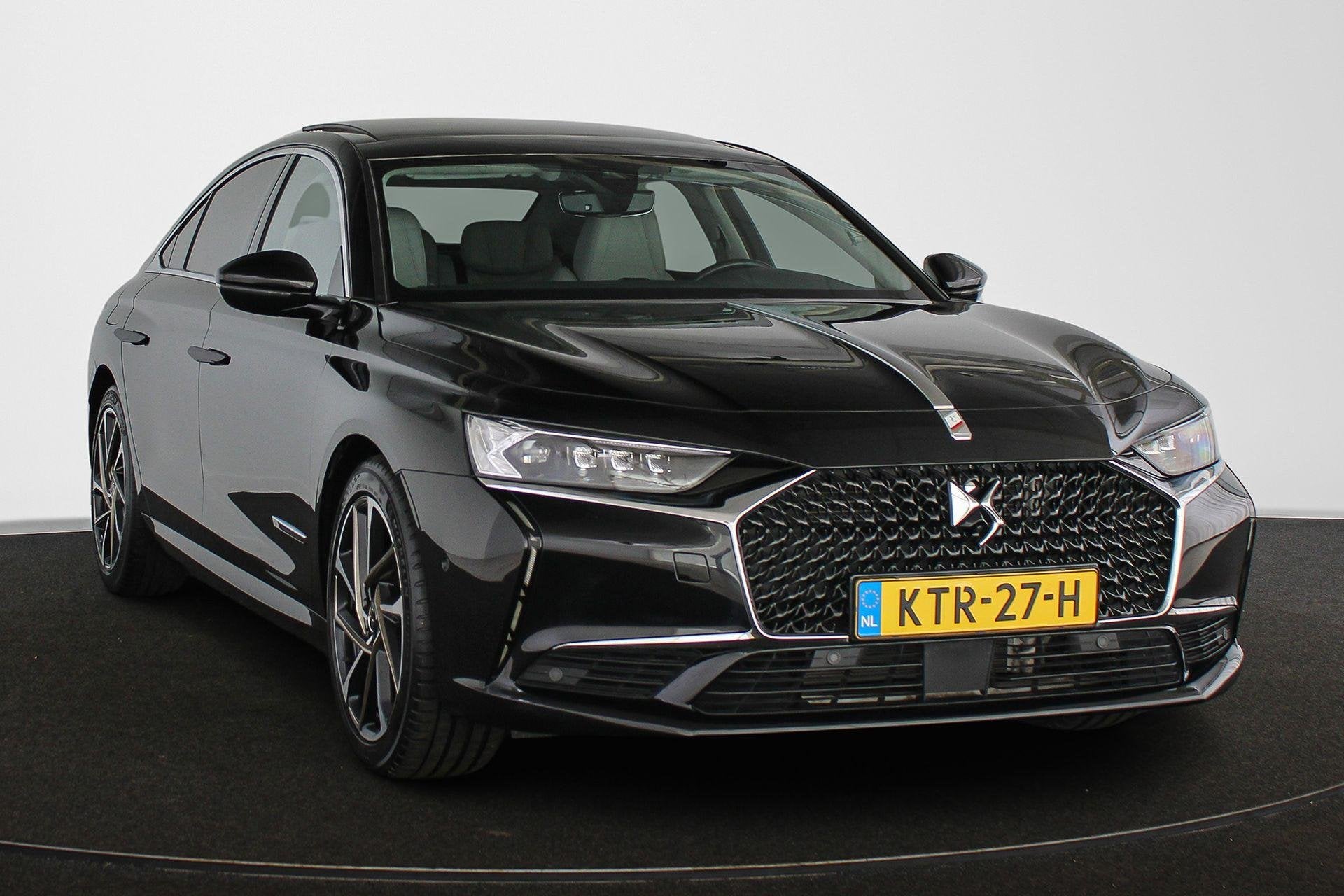 DS 9 E-Tense Opera Première Schuifdak FOCAL Night Vision St, Auto's, 4 cilinders, 16 kWh, Zwart, Plug-in hybride