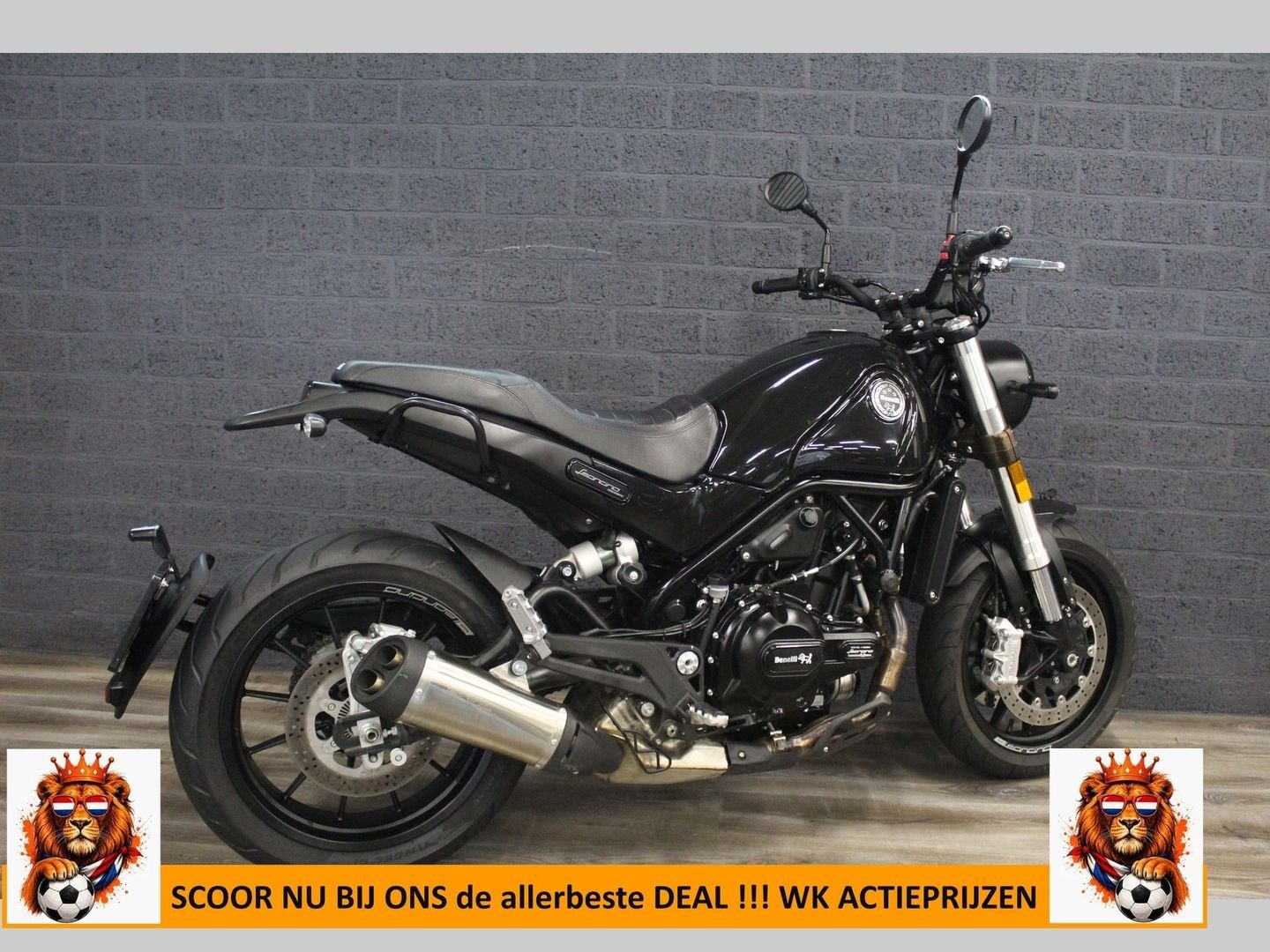 BENELLI LEONCINO 500 ABS (bj 2022) 35KW A2 Geschikt, 2 cilinders, Motorrijbewijs A, Bedrijf, Onbekend