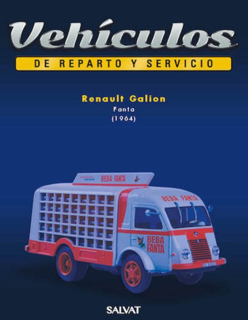 Renault Galion FANTA schaal 1/43 reparto / servicio # 12, Verzenden, Nieuw, Bus of Vrachtwagen, Overige merken