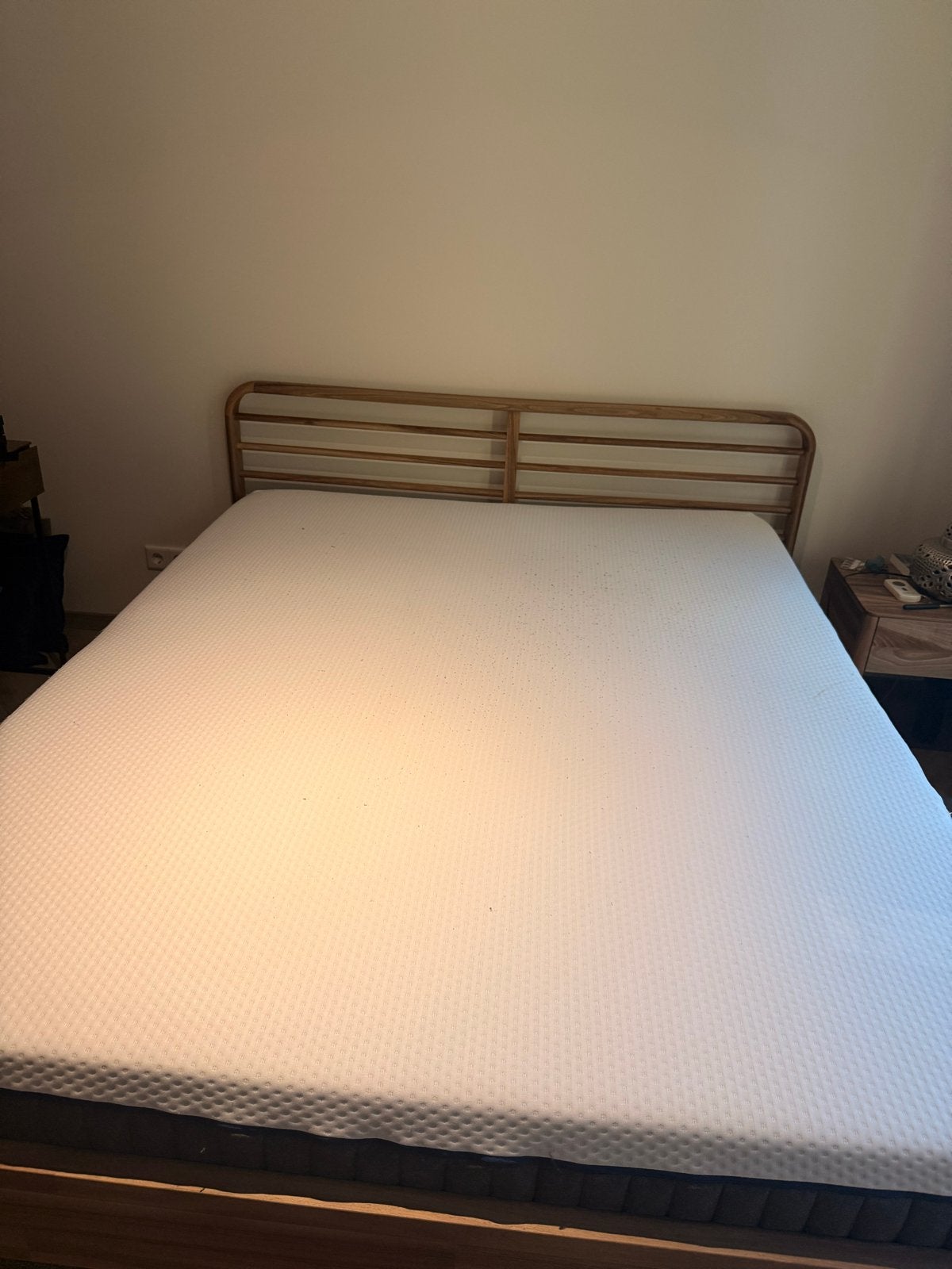 Emma 25 Hybrid 2.0 Matras 160x200cm - Cooling cover, Huis en Inrichting, Ophalen, Tweepersoons, Zo goed als nieuw, Matras