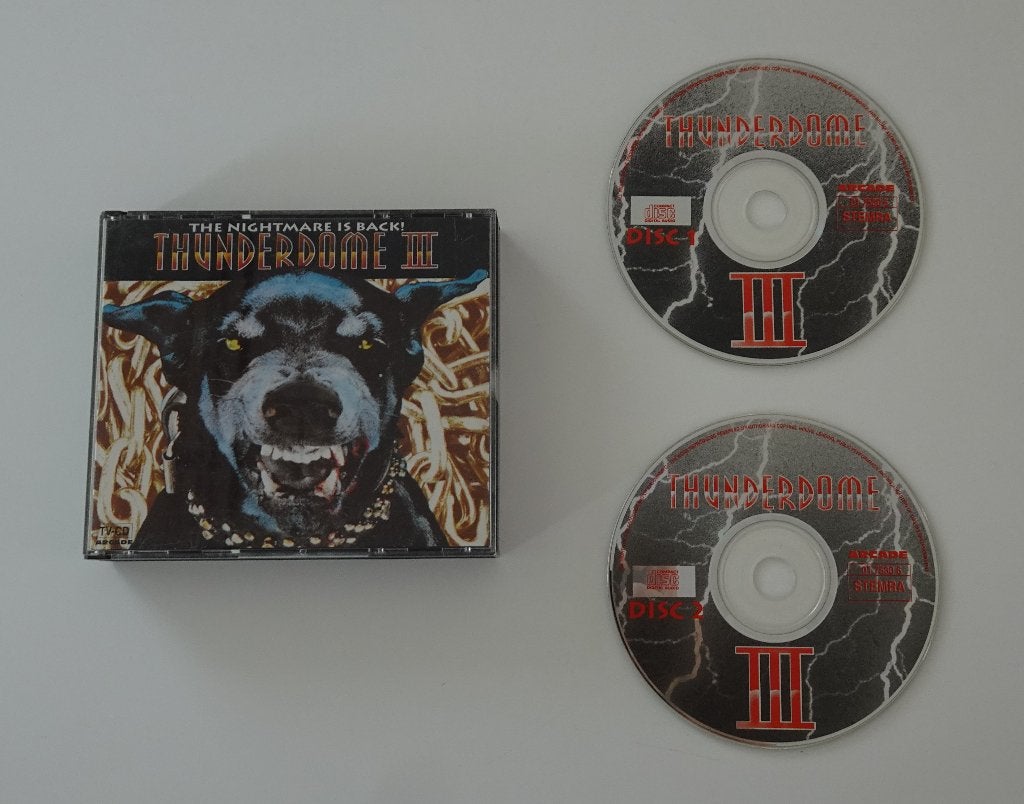 Thunderdome III : The Nightmare Is Back! 2xCD Hardcore 1993, Ophalen, Zo goed als nieuw