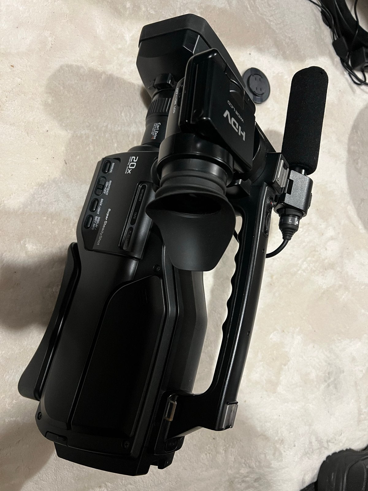 SONY HVR-1000E HDV Camcorder - Professionele Videocamera, Gebruikt, 20x of meer, Overige soorten, Ophalen of Verzenden