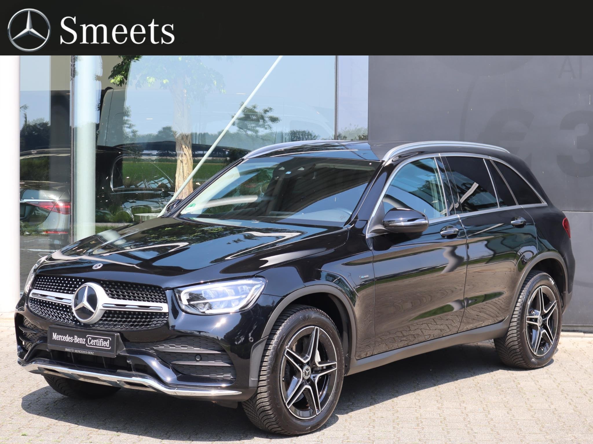 Mercedes-Benz GLC-klasse 300e 4MATIC Business Solution AMG l