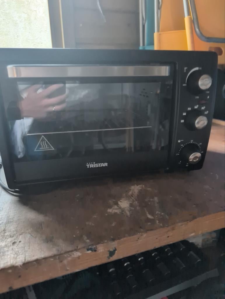 Tristar Oven OV-1437 - Zo goed als nieuw, Ophalen of Verzenden, Zo goed als nieuw, Minder dan 45 cm