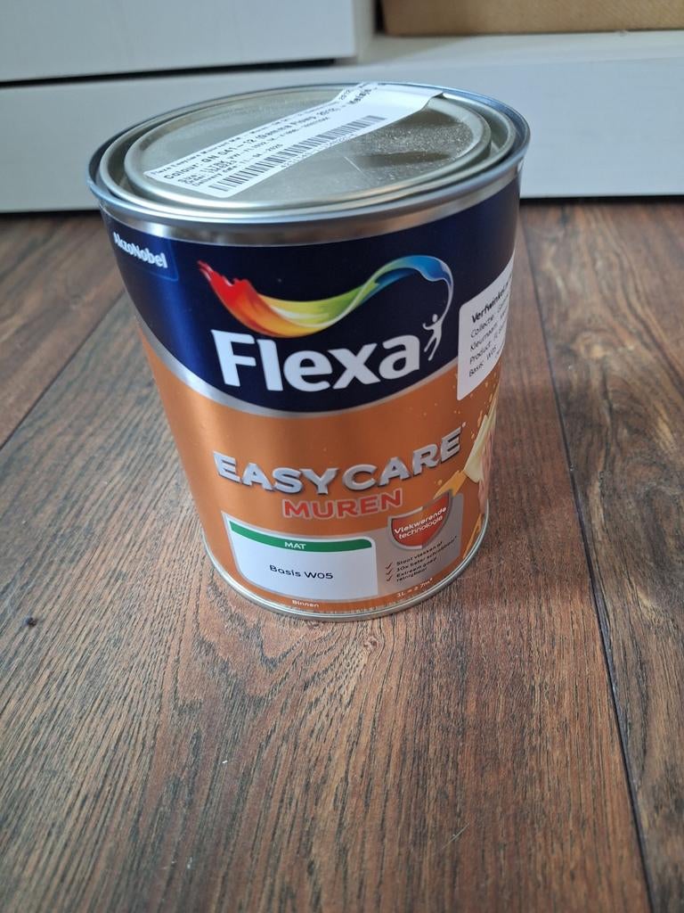 Flexa EasyCare Muurverf Mat - Meisje (gamma kleur, roze 1L), Ophalen of Verzenden, Nieuw