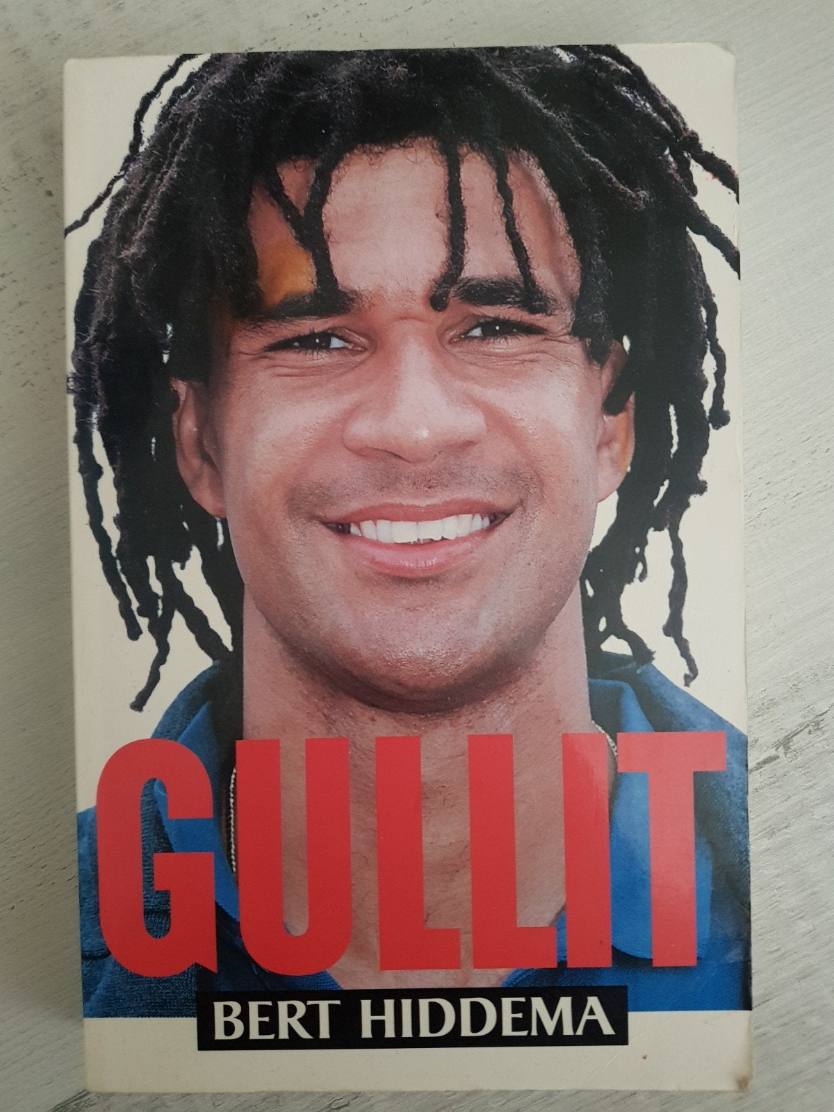 Ruud Gullit, Ophalen of Verzenden, Zo goed als nieuw, Balsport