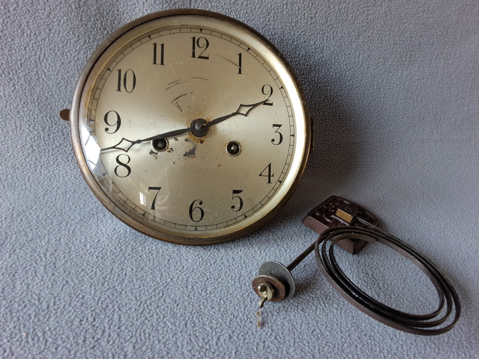 Antiek uurwerk, Ophalen of Verzenden