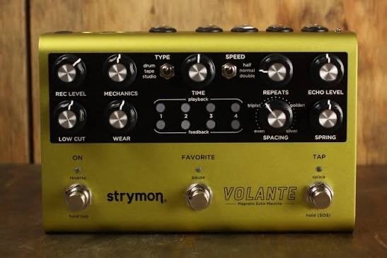 Strymon Volante Magnetic Echo Machine, Muziek en Instrumenten, Ophalen of Verzenden, Zo goed als nieuw, Delay of Echo