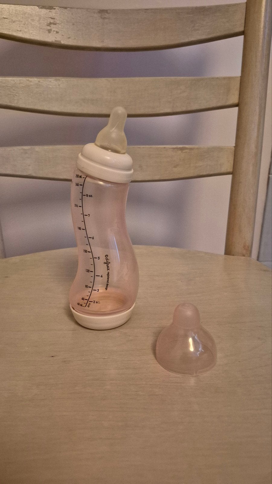 Difrax, Kinderen en Baby's, Babyvoeding en Toebehoren, Ophalen, Zo goed als nieuw, Babyfles, Difrax