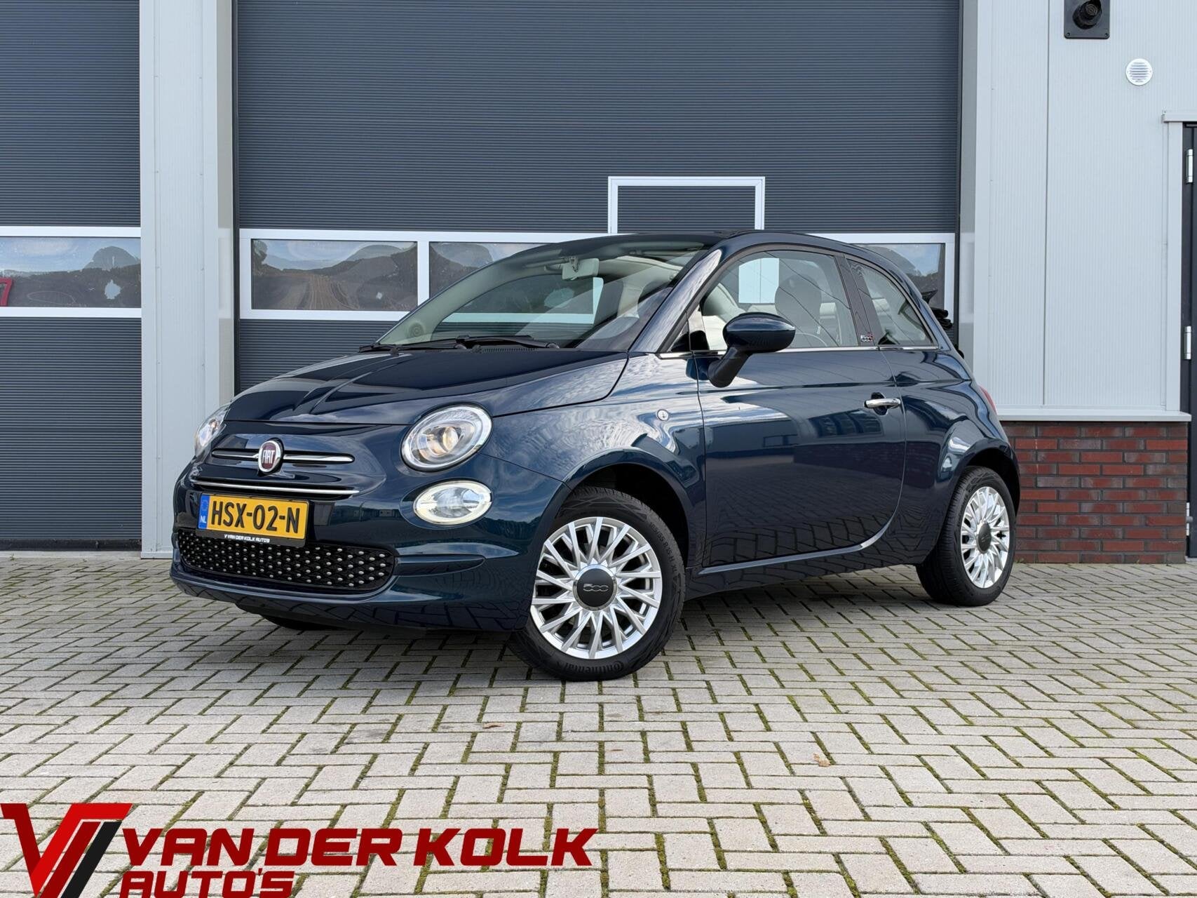 Fiat 500 Cabrio 1.2 Lounge | Cruise | Stoelverwarming | Lich, Auto's, Voorwielaandrijving, 4 cilinders, Cabriolet, 23 km/l
