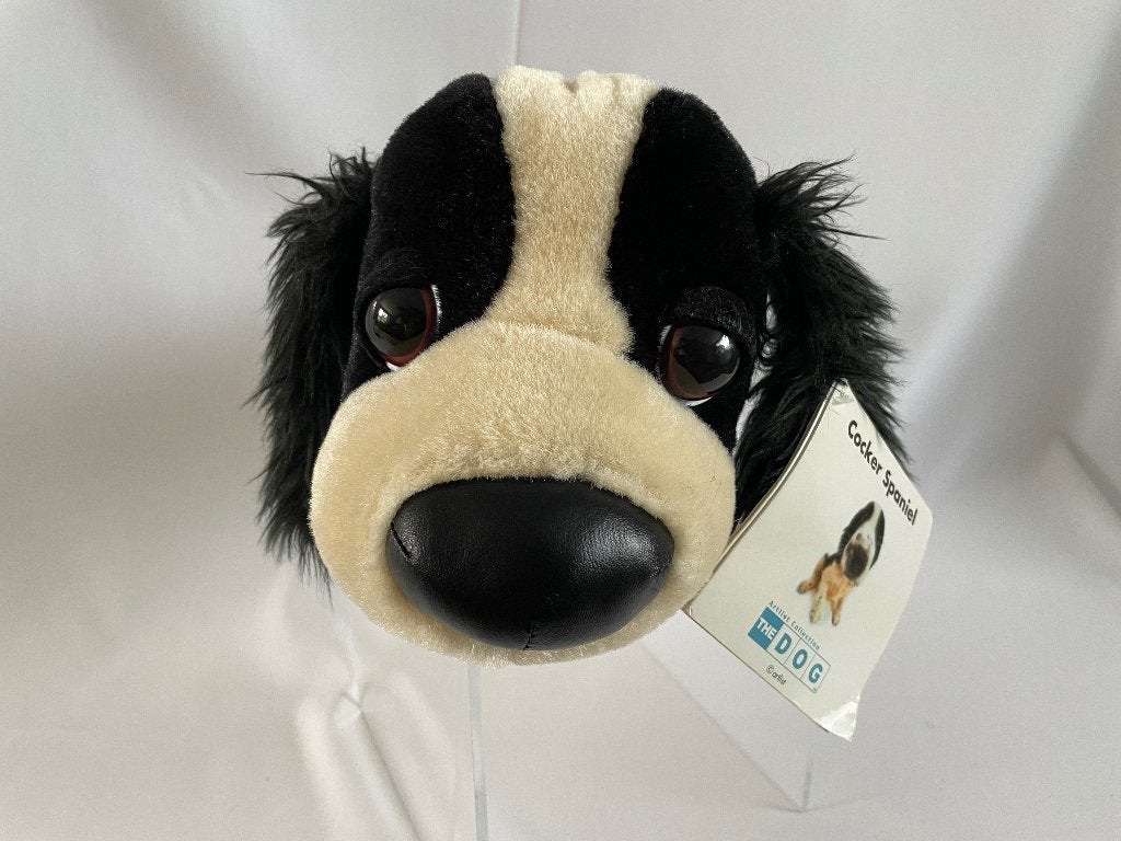Pluche Cocker Spaniel – The Dog Artist Collection, Overige merken, Overige karakters, Nieuw, Met label