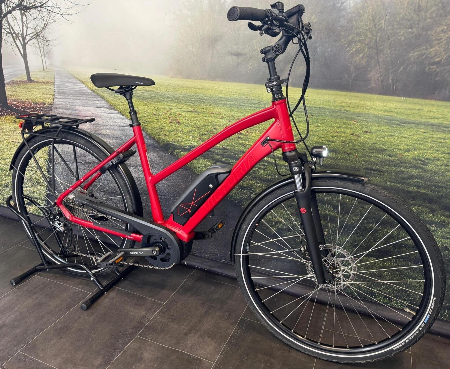 Victoria E-Trekking 6.2 – Electrische fiets – Demo Model, Fietsen en Brommers, Elektrische fietsen, Overige merken, Victoria / Hermann Hartje KG