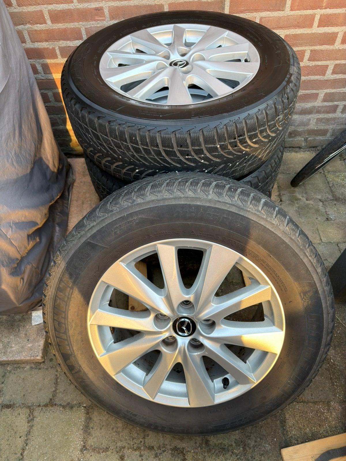 Originele mazda cx5 velgen 17 inch, Auto diversen, Ophalen of Verzenden