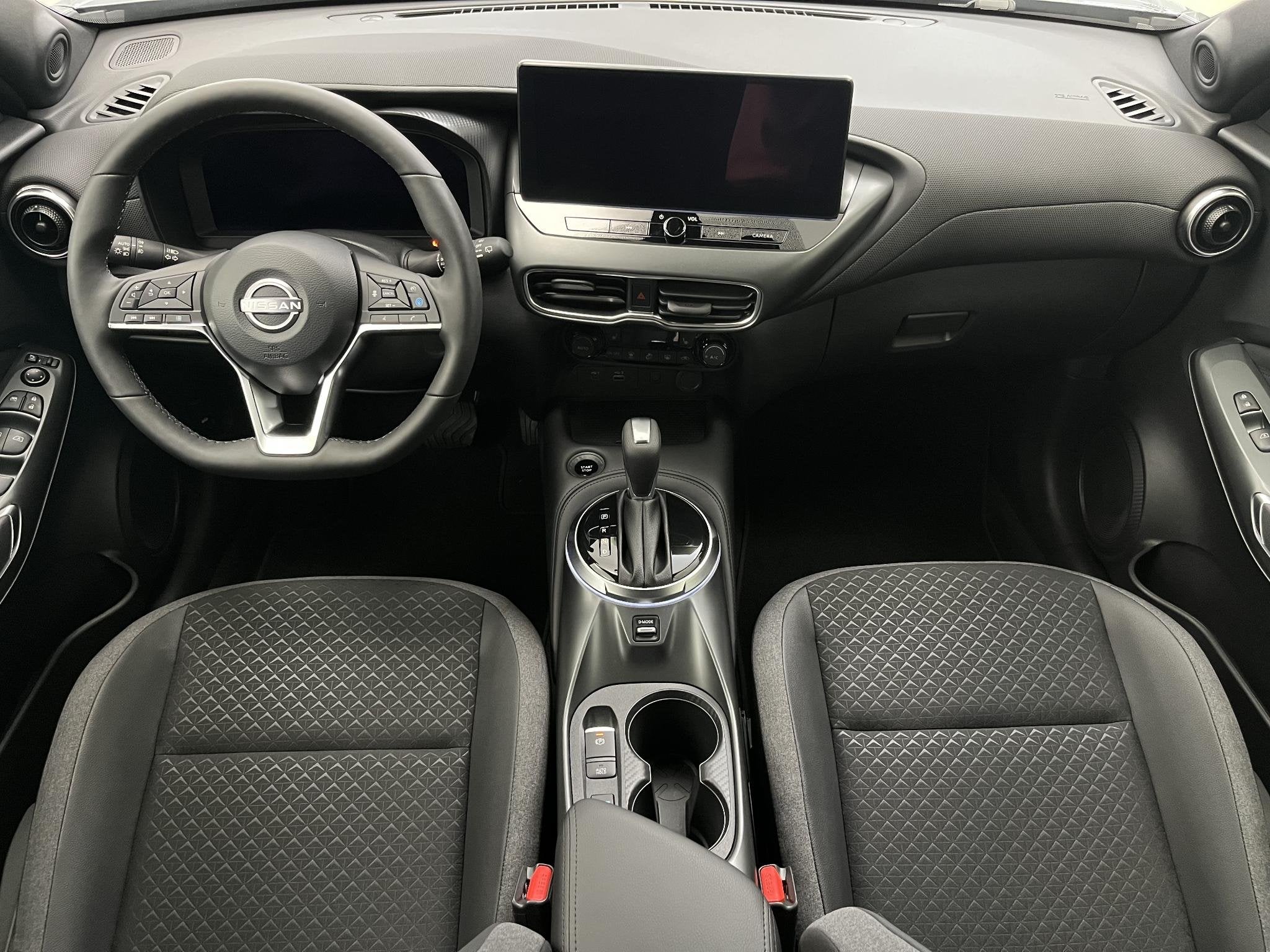 Nissan Juke 1.6 Hybrid N-Sport / Stoelverwarming/Stuurverwar, Stof, Automatische klimaatregeling, Origineel Nederlands, Bedrijf
