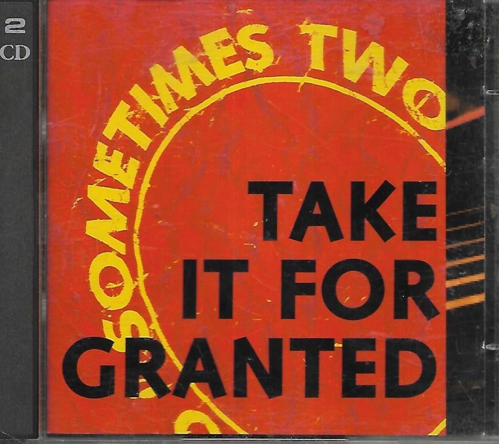 Take It For Granted - Sometimes two (2cd), Ophalen of Verzenden, Gebruikt