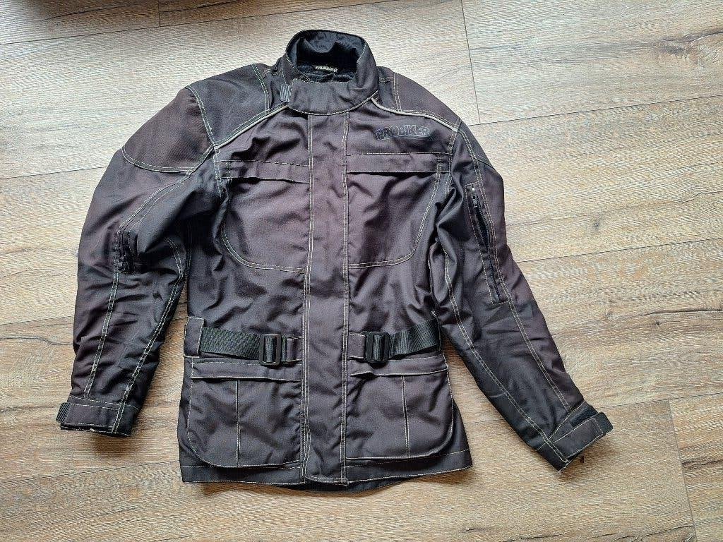 Probiker motorjas Maat S, Jas | textiel, Ophalen of Verzenden, Dames, Probiker