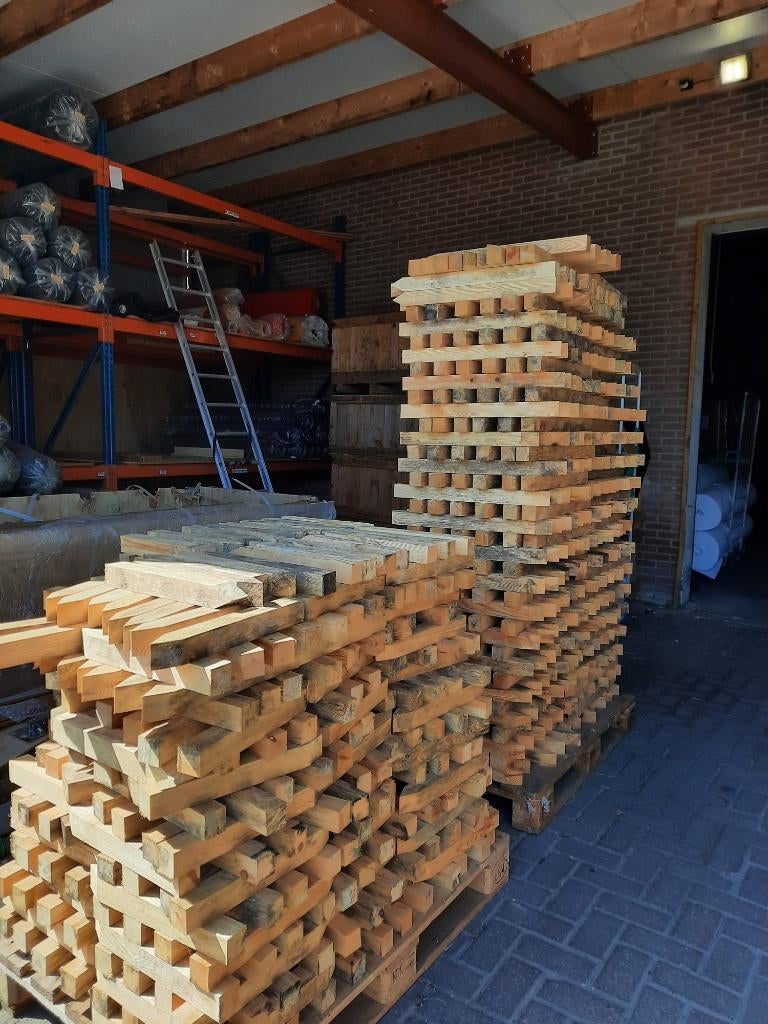 vuren houten piket paaltjes, Ophalen of Verzenden, Nieuw, Minder dan 180 cm, Palen
