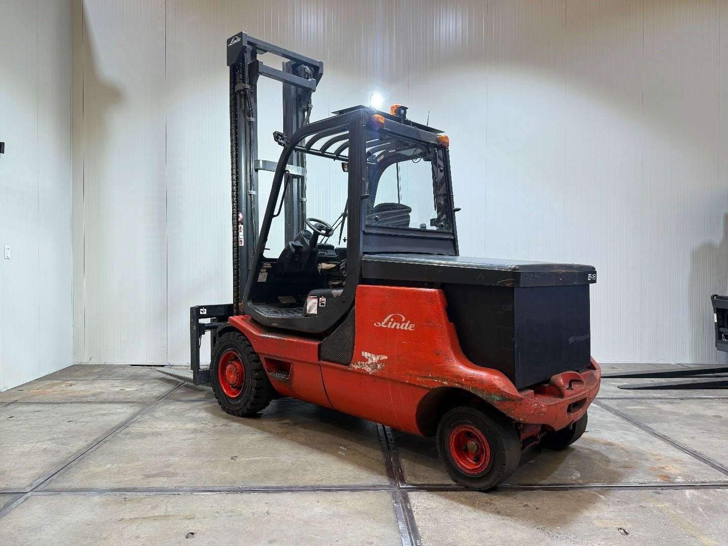 Linde E48 Vorkversteller [[ACCU 2023!]] 4800kg Sideshift HL1, Elektrisch, Heftruck, Linde