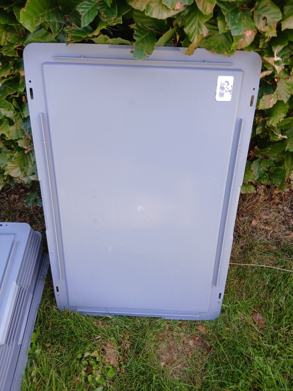 Eurokrat  deksels  nieuw, Ophalen, 40 tot 60 cm, 50 tot 75 cm, Krat