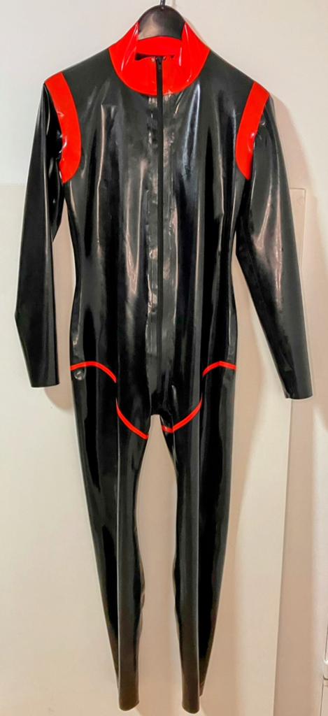 Latex catsuit, Ophalen of Verzenden, Nieuw
