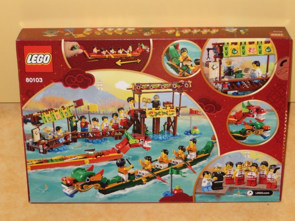 LEGO 80103 Drakenbootrace nieuw, Kinderen en Baby's, Speelgoed | Duplo en Lego, Overige thema's, Lego, Nieuw, Ophalen of Verzenden