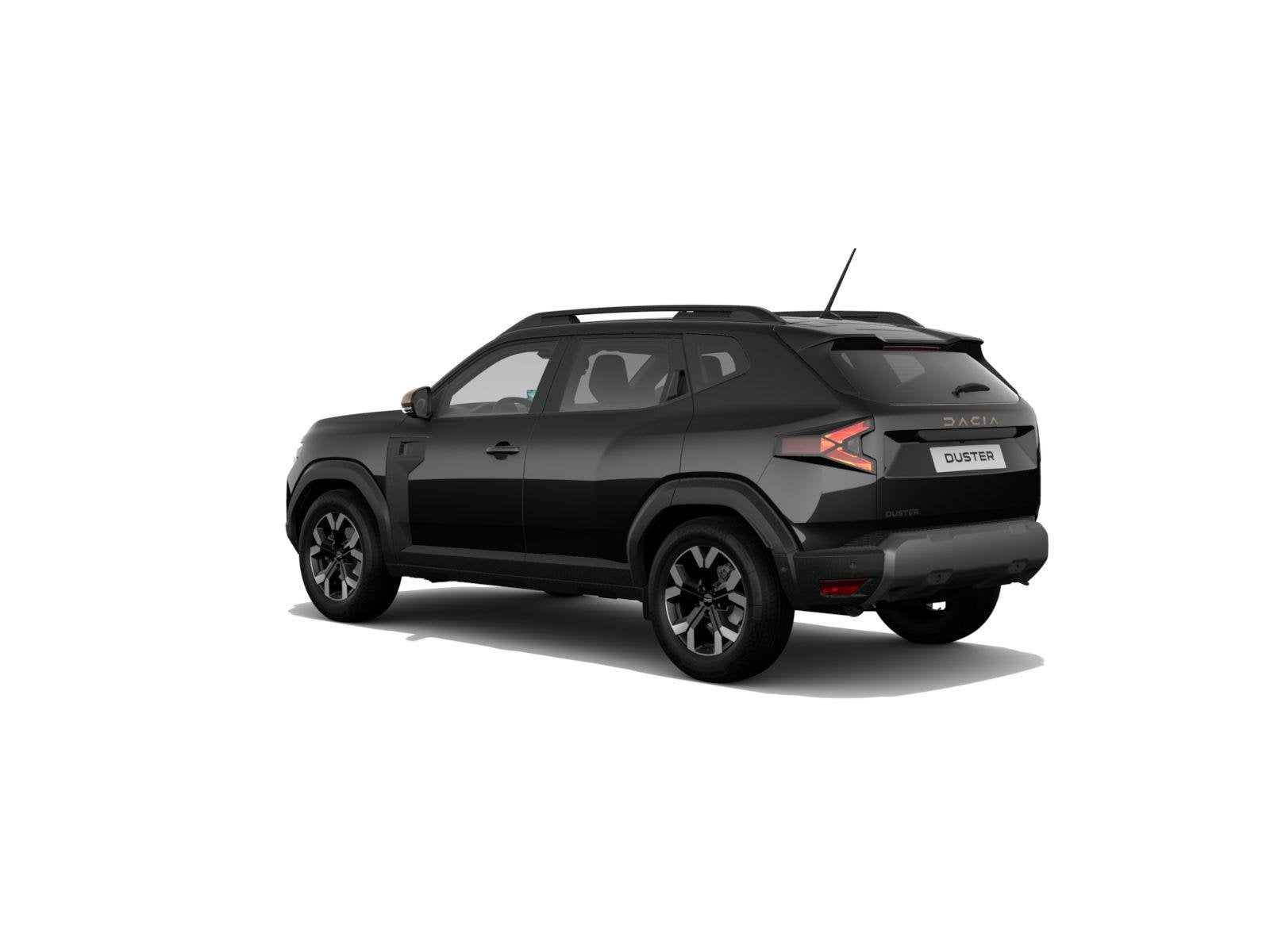 Dacia Duster Hybrid 140 Extreme | Nu uit voorraad leverbaar, Auto's, 12 maanden, 4 cilinders, Zwart, Bedrijf