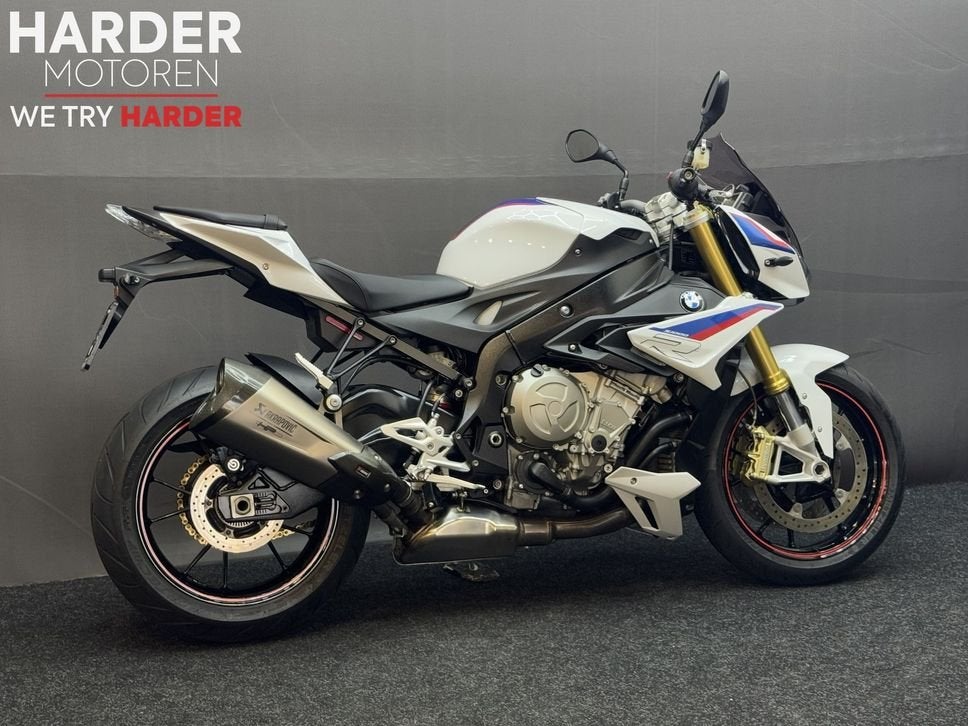 BMW S 1000 R | NIEUWSTAAT | VOL OTIES | AKRA | GARANTIE, Motoren, 4 cilinders, Motorrijbewijs A, Bedrijf, Onbekend