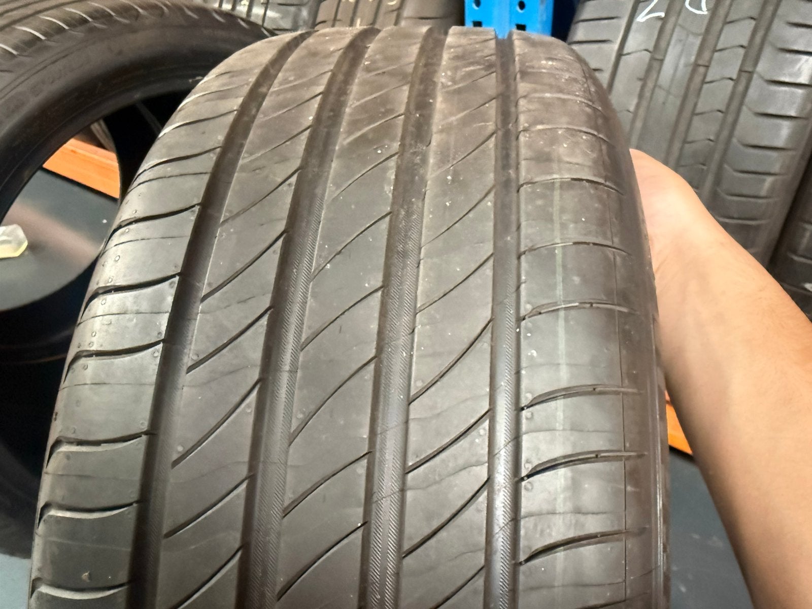 4x 225 40 19 93V XL Michelin E Primacy * NIEUW DOT3325, 19 inch, Nieuw, Ophalen of Verzenden, Band(en)
