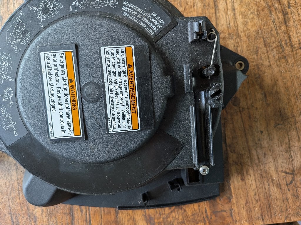 Trekstarter Yamaha 8 / 9.9 pk bbm, Ophalen of Verzenden, Motor en Techniek